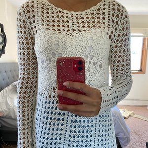 Free People Knit Top